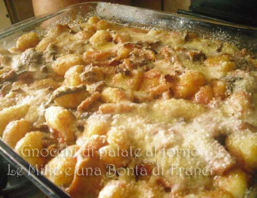 Gnocchi di patate al forno