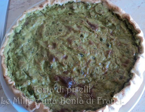 Torta di piselli