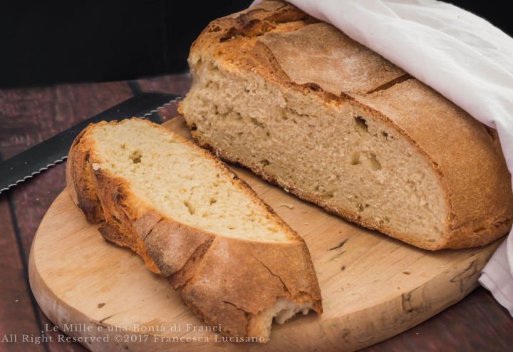 pane pugliese fatto in casa