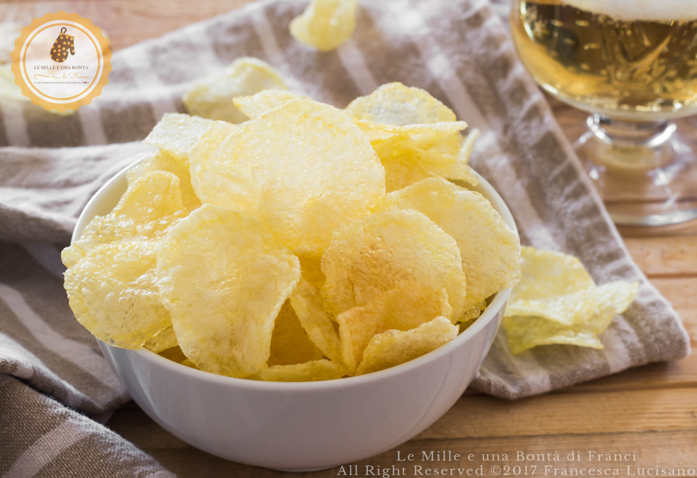 chips di patate