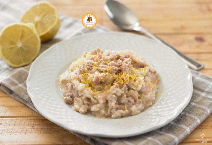 risotto tonno e limone