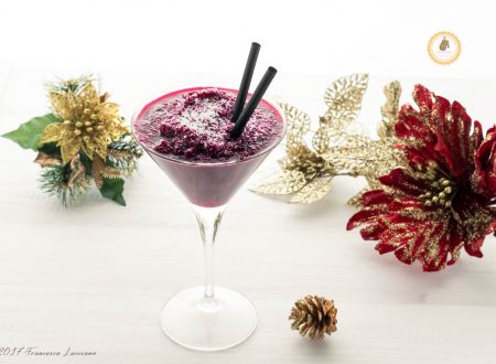Cocktail analcolico di Natale
