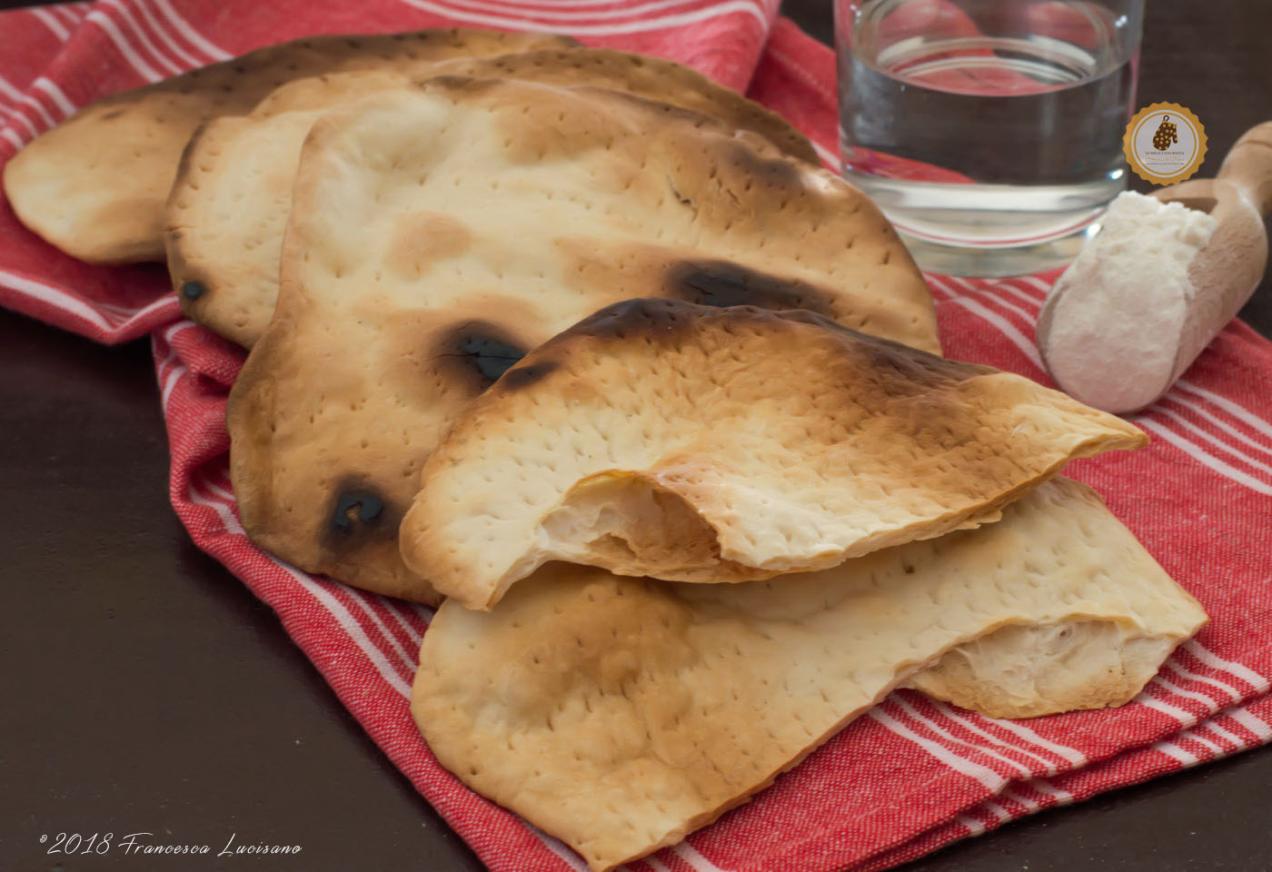 COME FARE IL PANE AZZIMO ricetta tradizionale ebraica