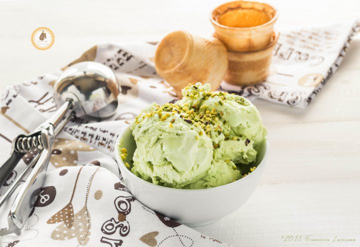 gelato furbo al pistacchio