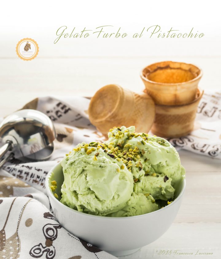 gelato furbo al pistacchio