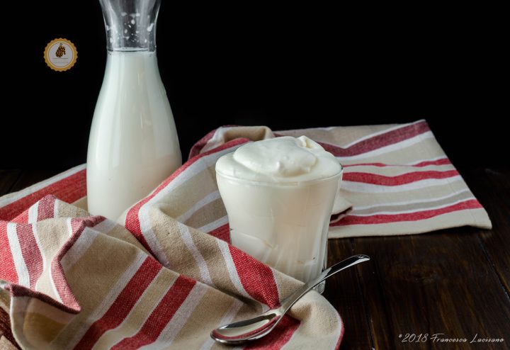 crema al latte senza cottura