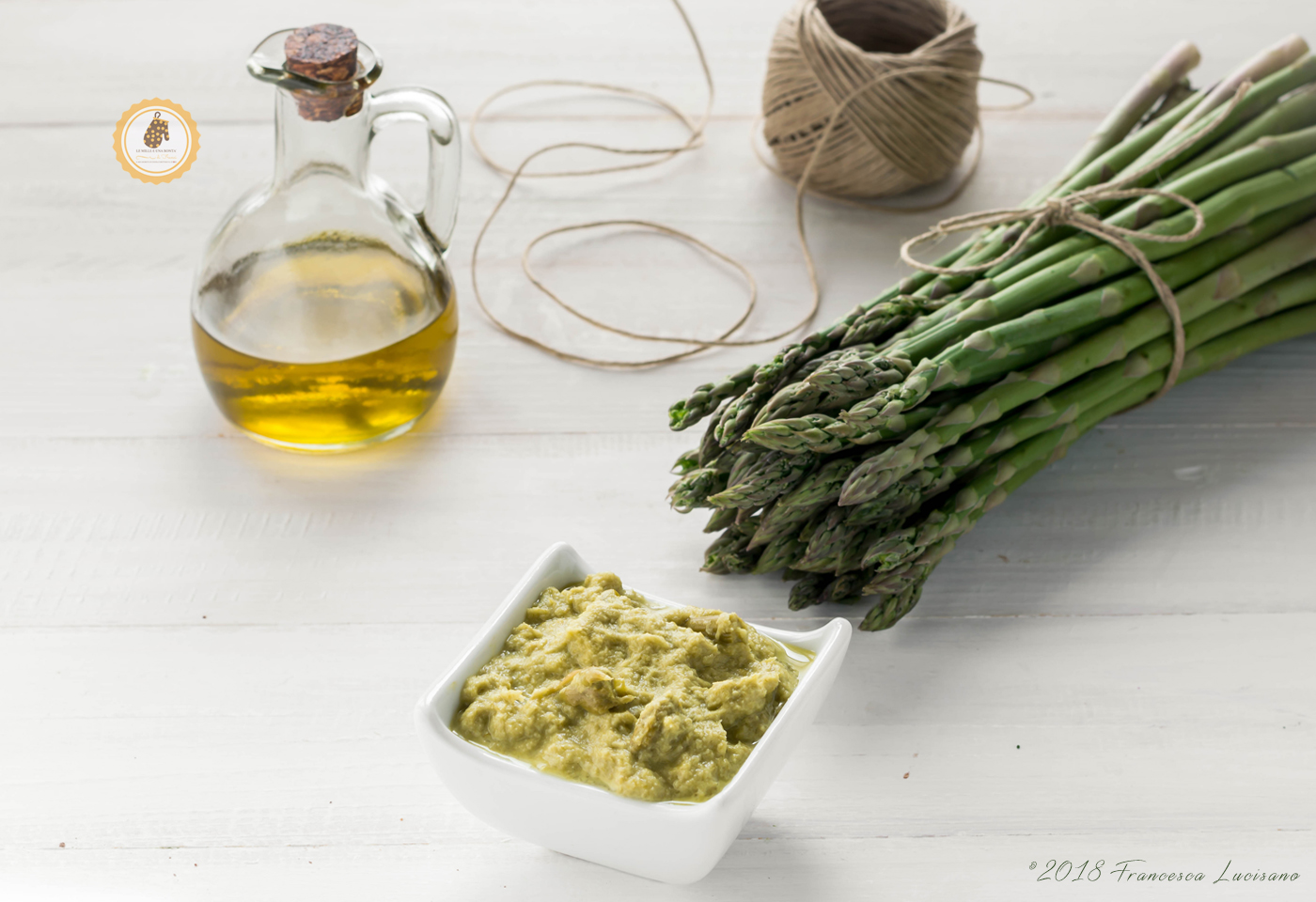 crema di asparagi senza panna