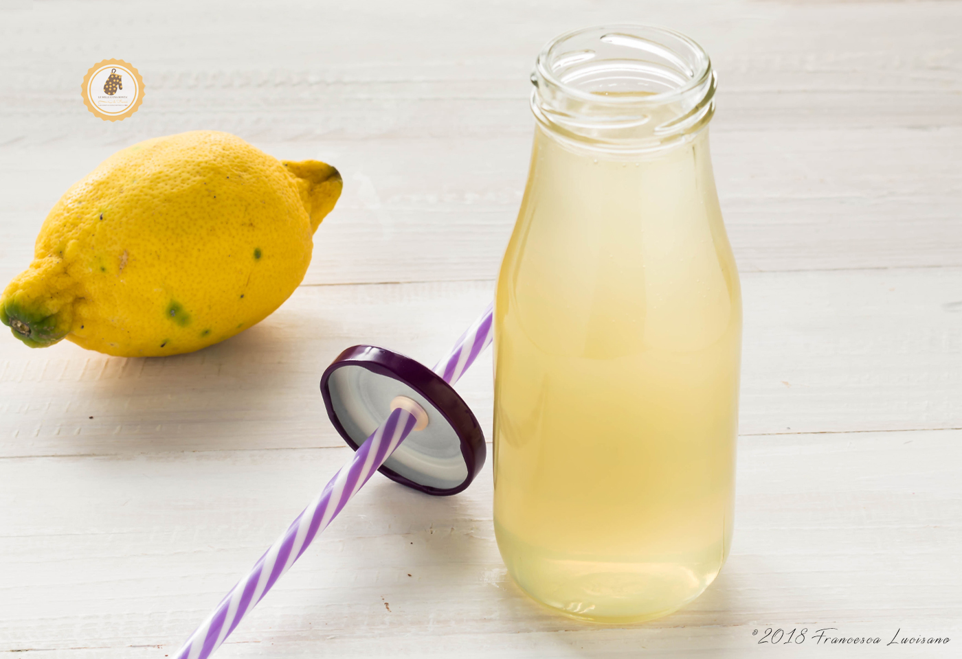 SCIROPPO AL LIMONE FATTO IN CASA ottimo per tanti dolci