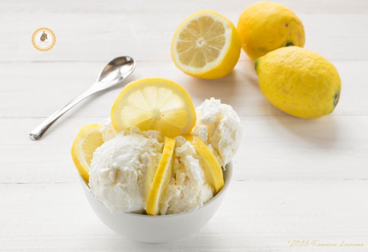 gelato furbo al limone