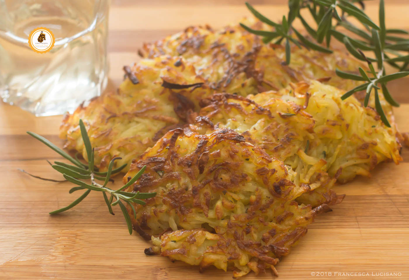 rosti di patate in padella