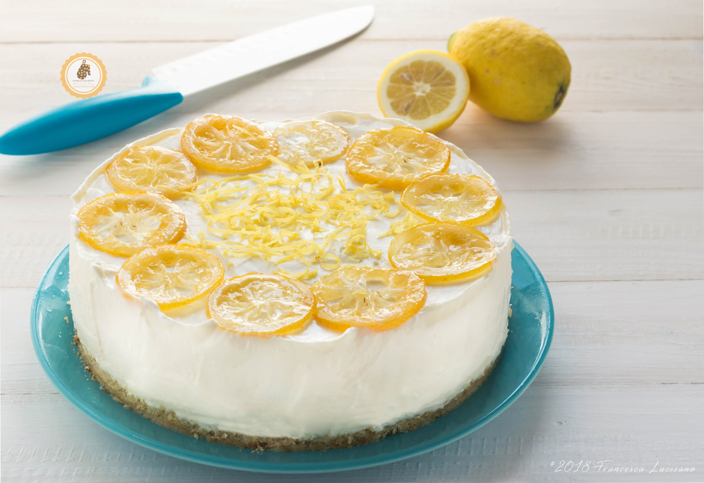torta gelato al limone