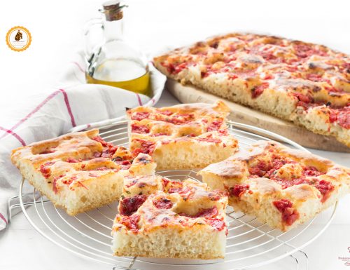 Focaccia al pomodoro