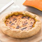 quiche alla zucca e feta