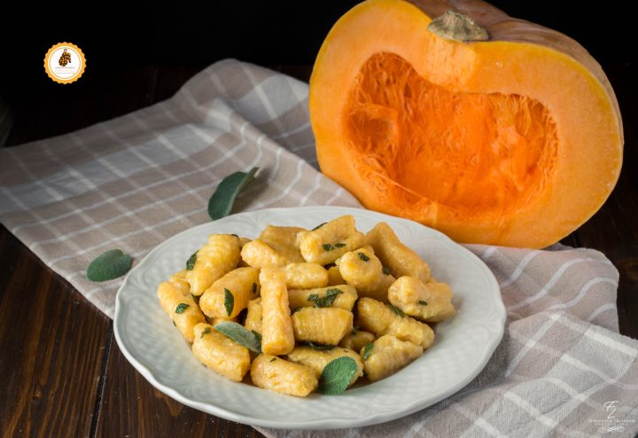 gnocchi di zucca con burro e salvia