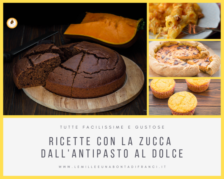 ricette con la zucca