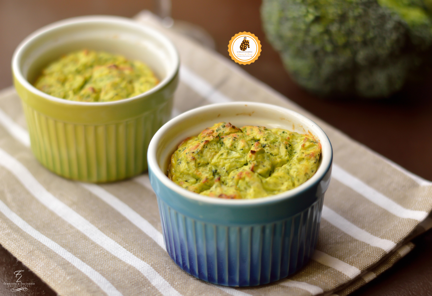 sformatini di broccoli e ricotta