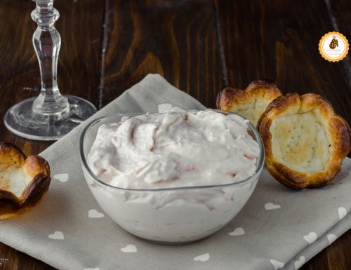 Mousse al salmone affumicato