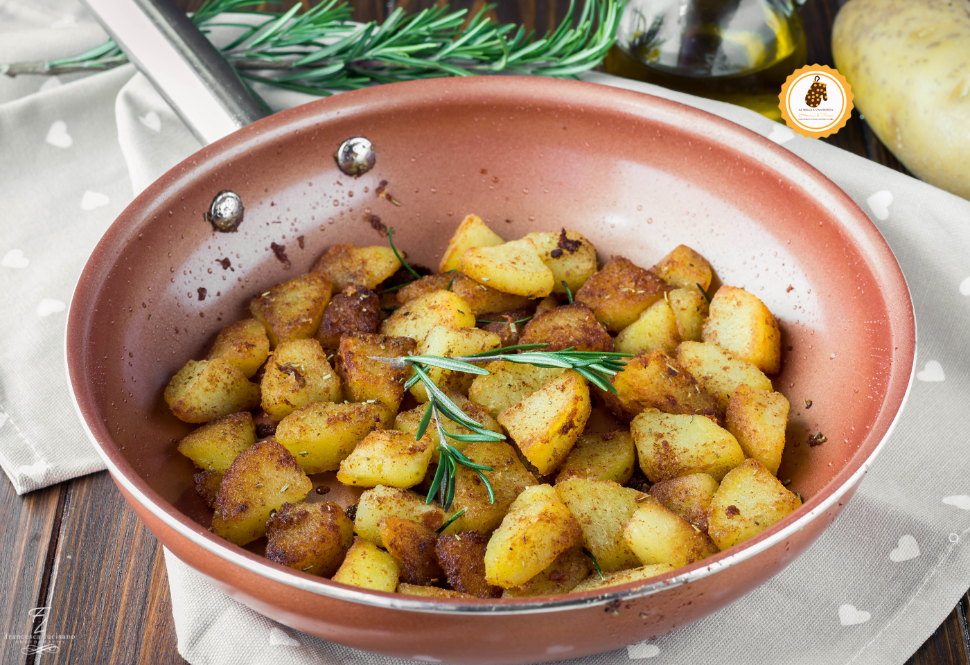 patate in padella croccanti