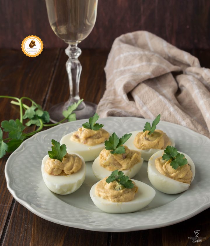 uova ripiene alla tartara light