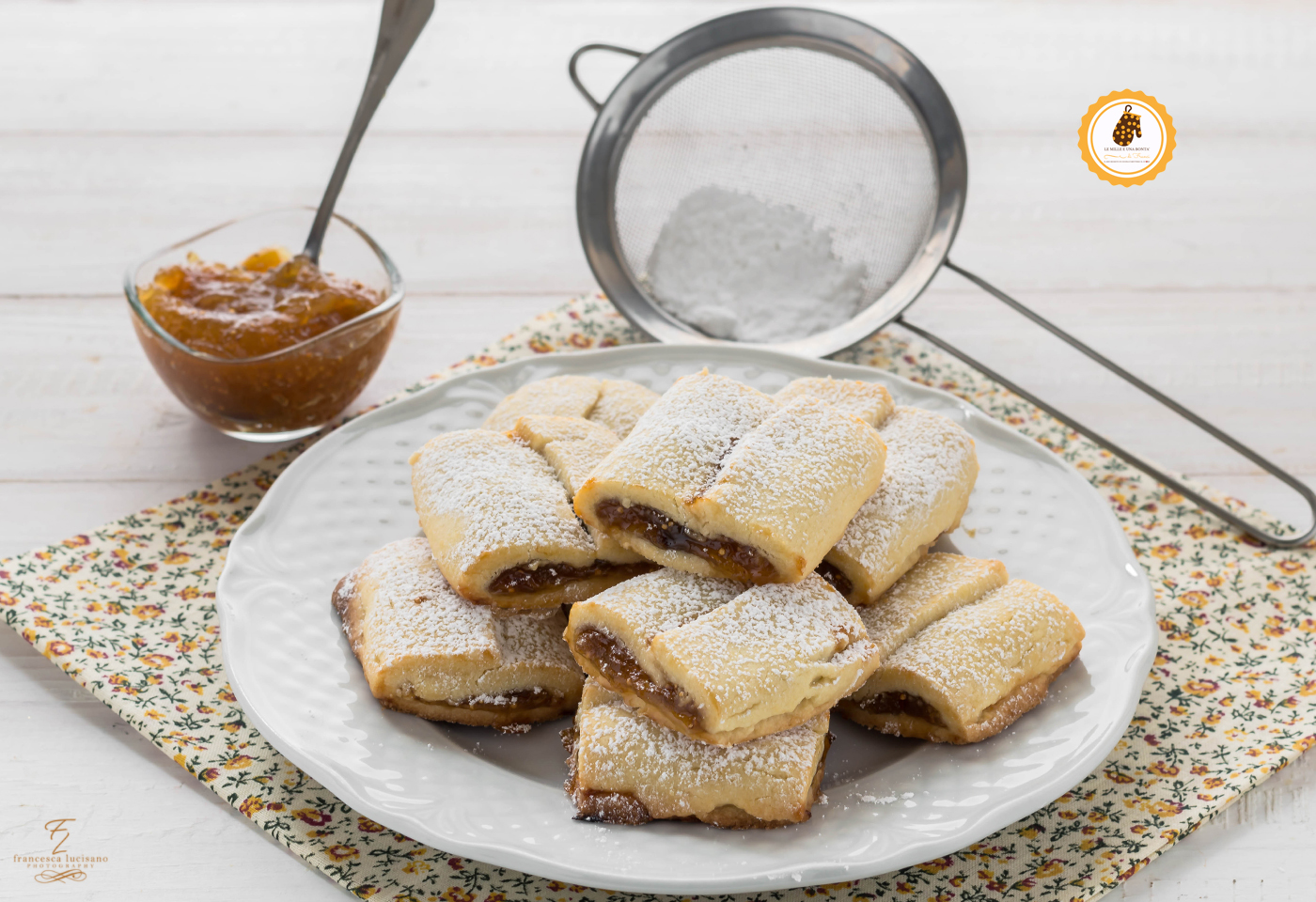 biscotti alla confettura di fichi