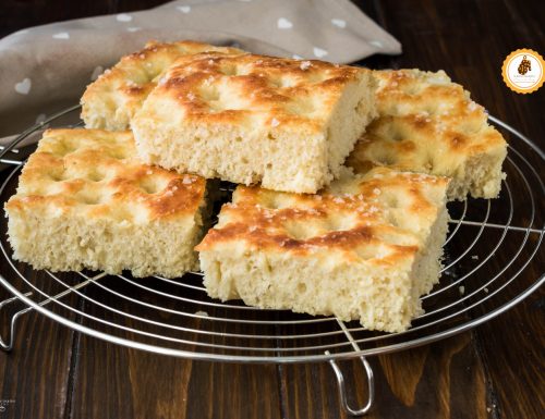 Focaccia alle patate morbidissima