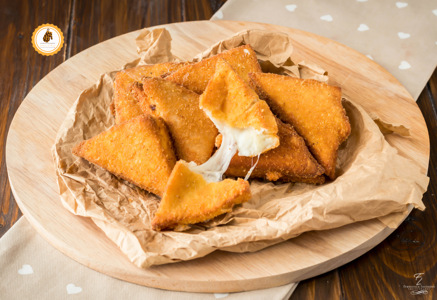 come fare la mozzarella in carrozza