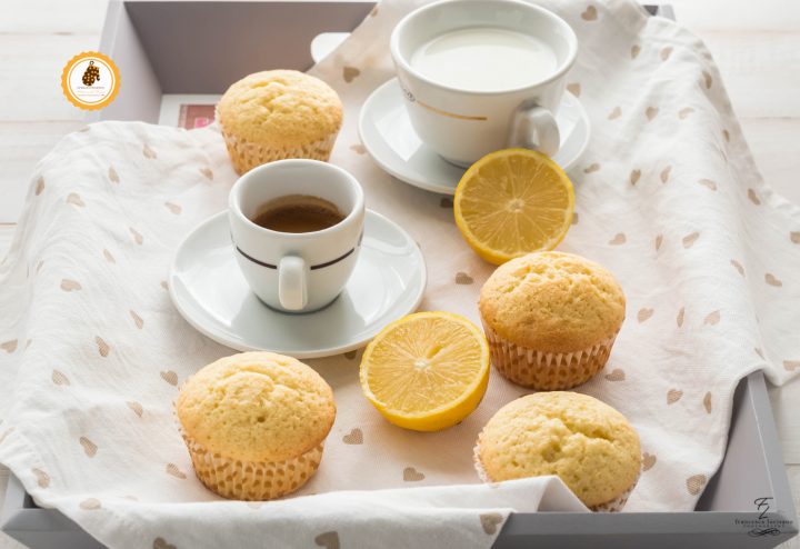 muffin al limone