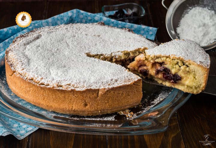 torta pasticciotto alle amarene