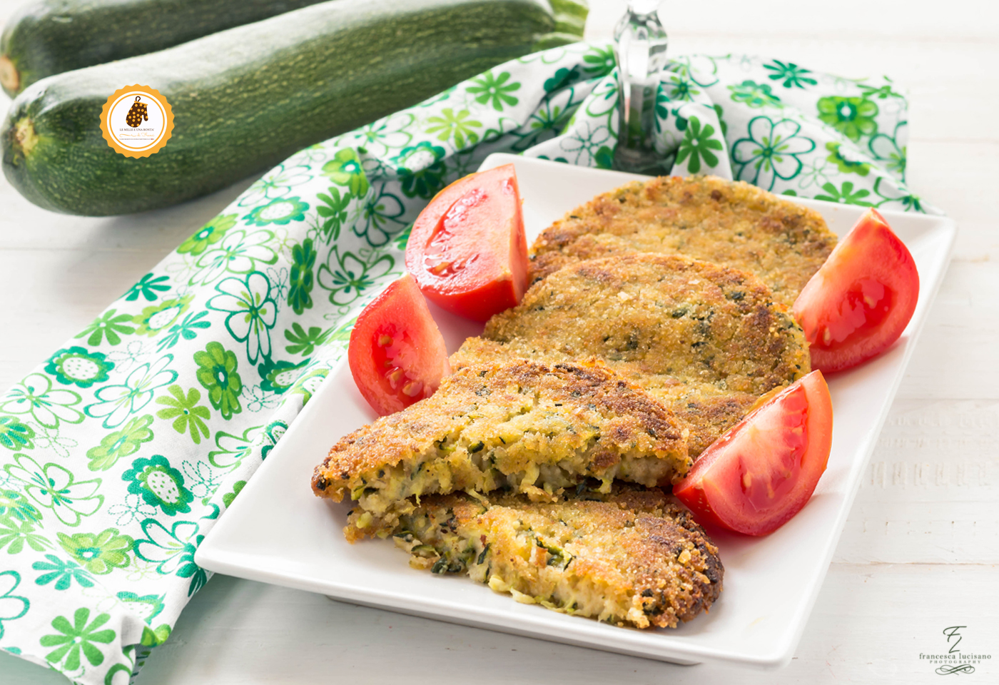 come preparare i burger di zucchine