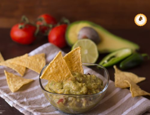 Salsa guacamole