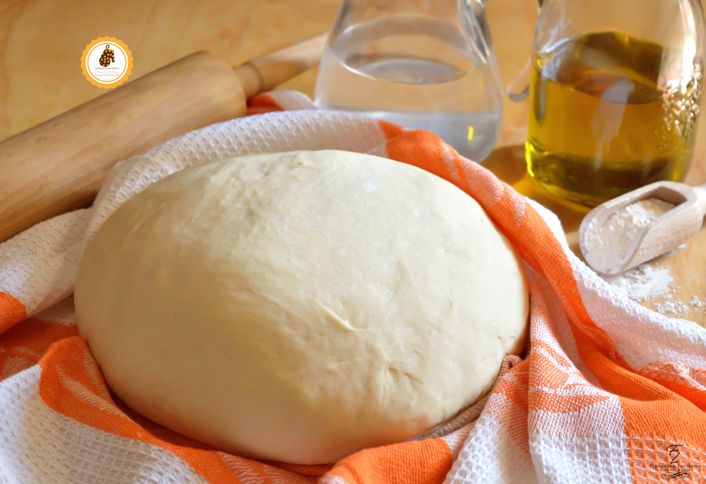 COME FARE L'IMPASTO PER PIZZA morbido come in PIZZERIA