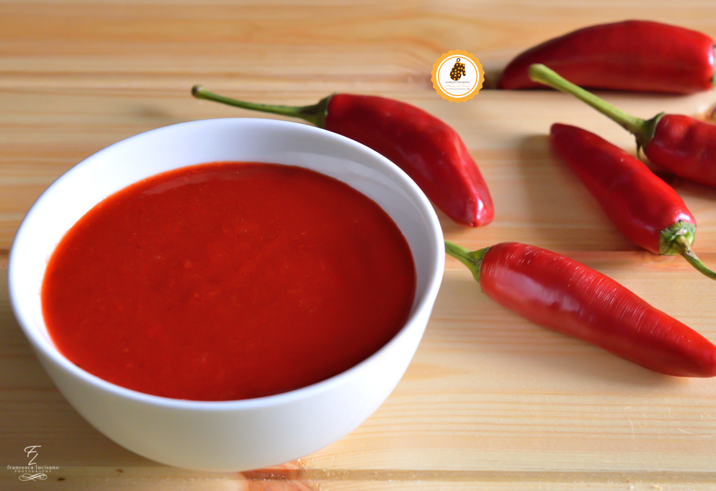 salsa di peperoncini piccanti