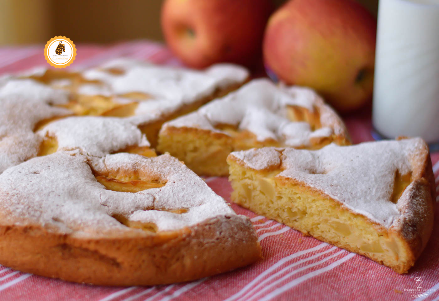torta di mele soffice