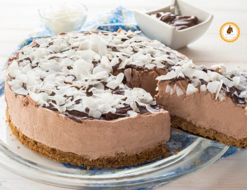 Cheesecake alla nutella