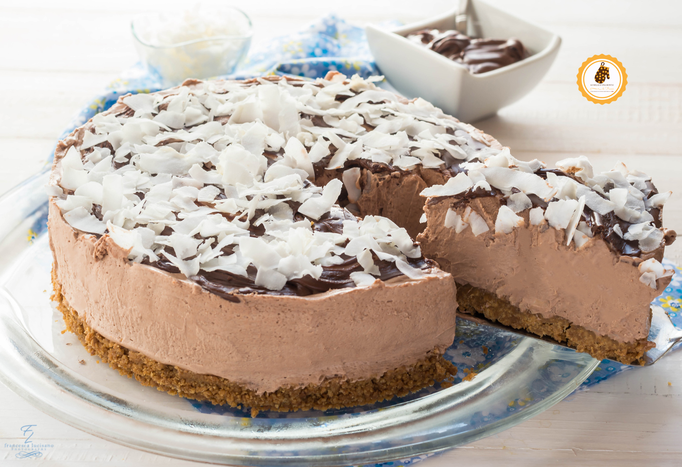 cheesecake alla nutella