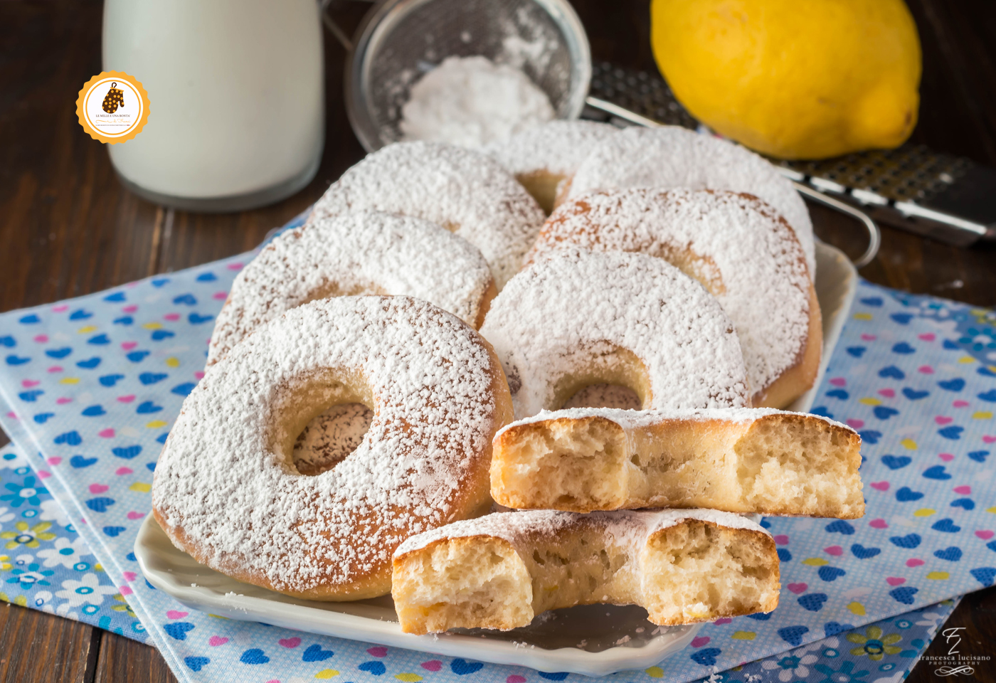 ciambelle al forno light