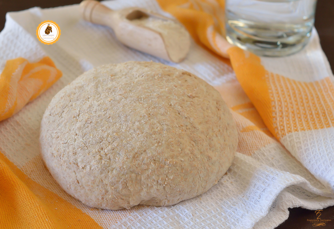 impasto per pizza integrale