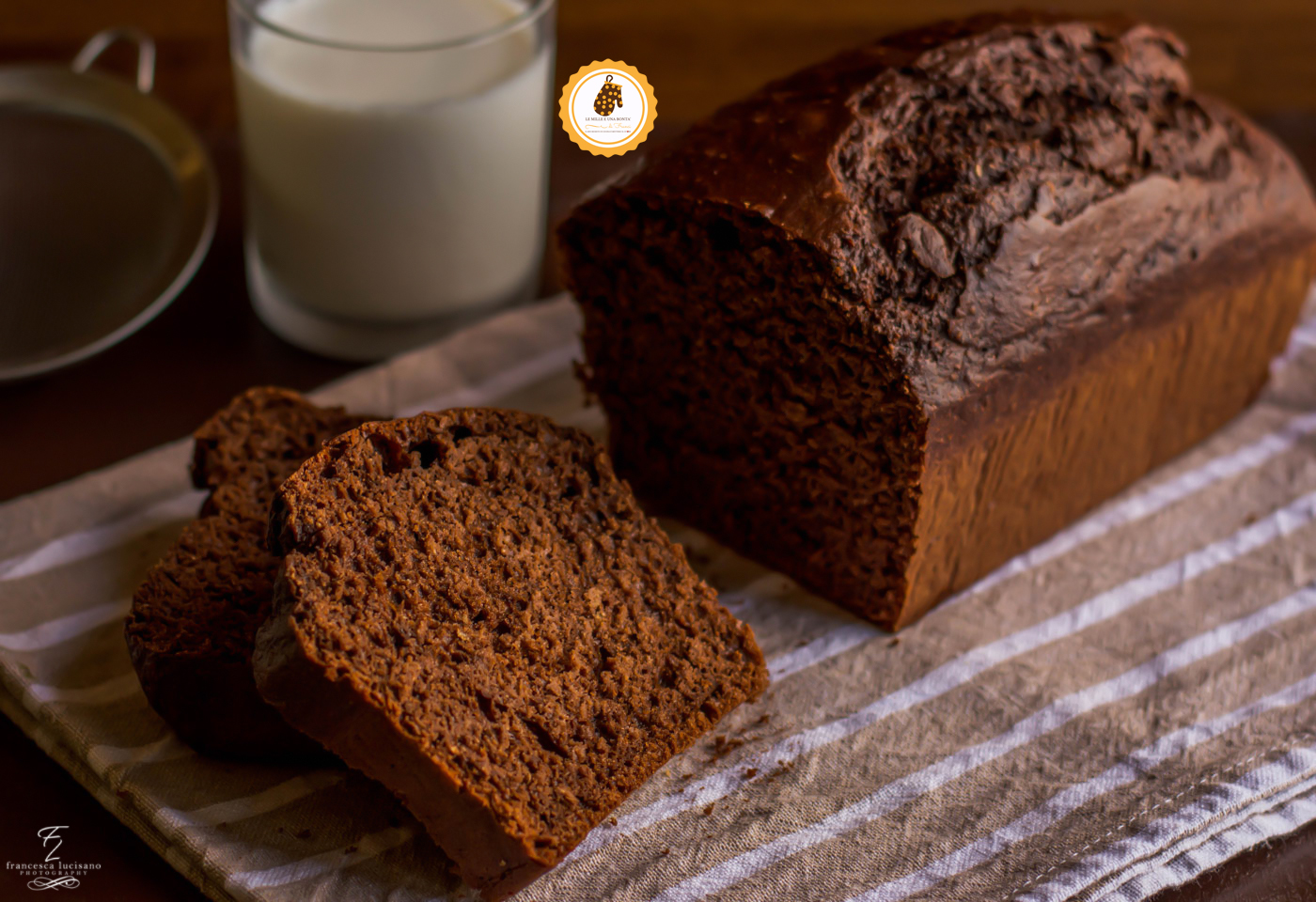 plumcake al cioccolato