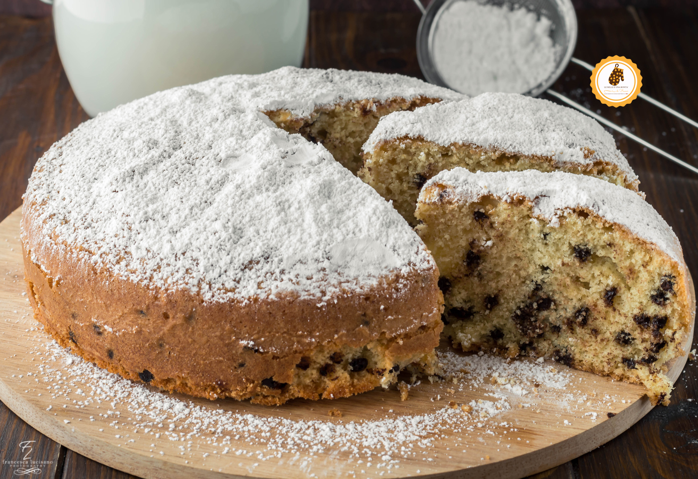 torta alla stracciatella