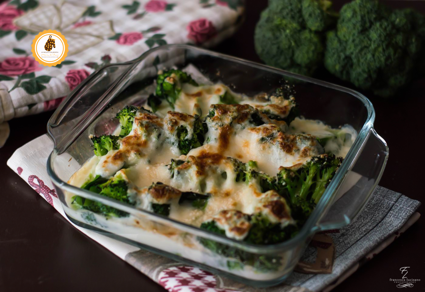 broccoli gratinati al forno