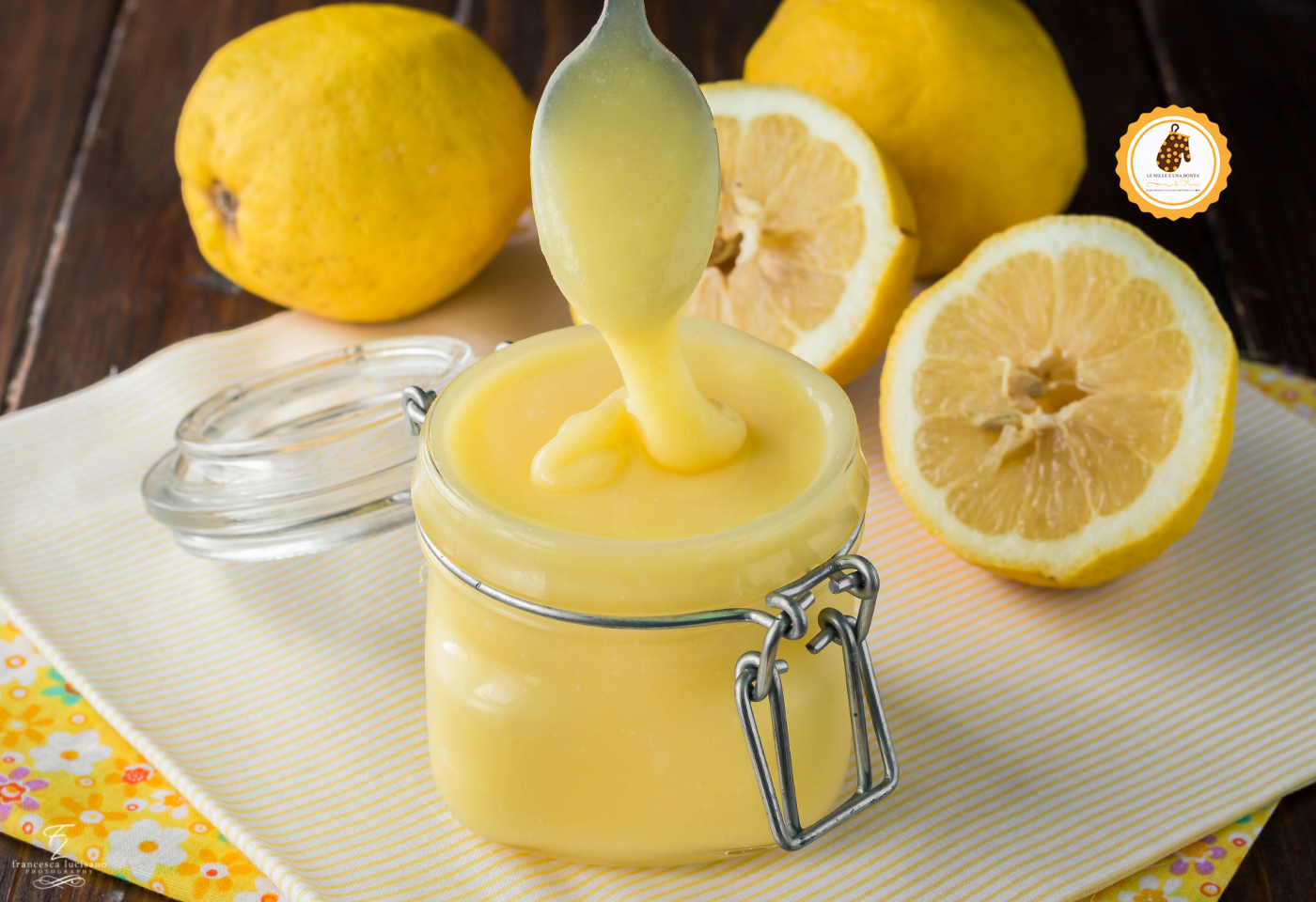 come preparare il lemon curd
