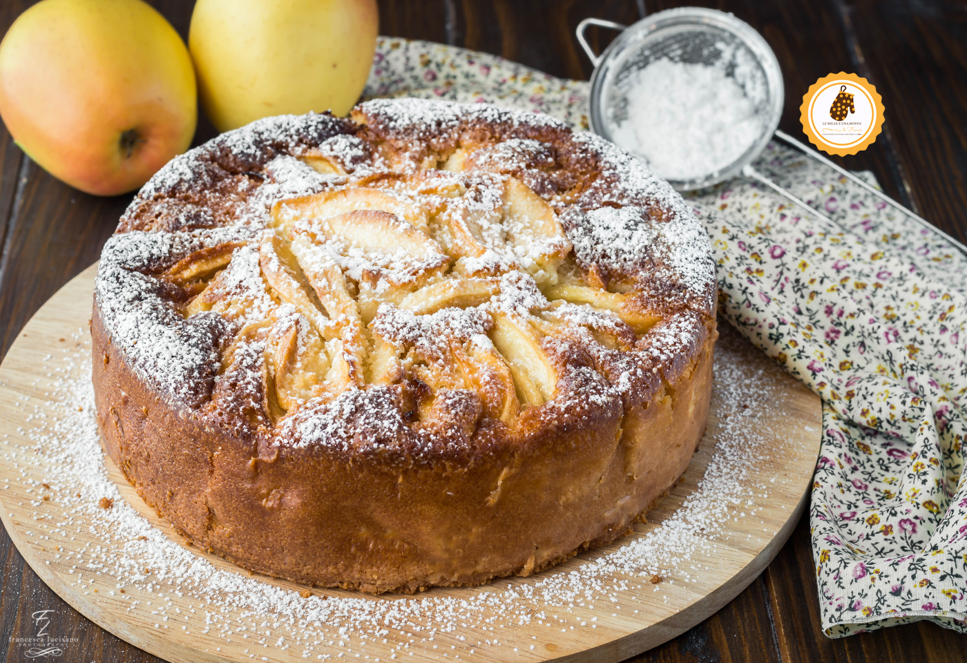 torta di mele classica