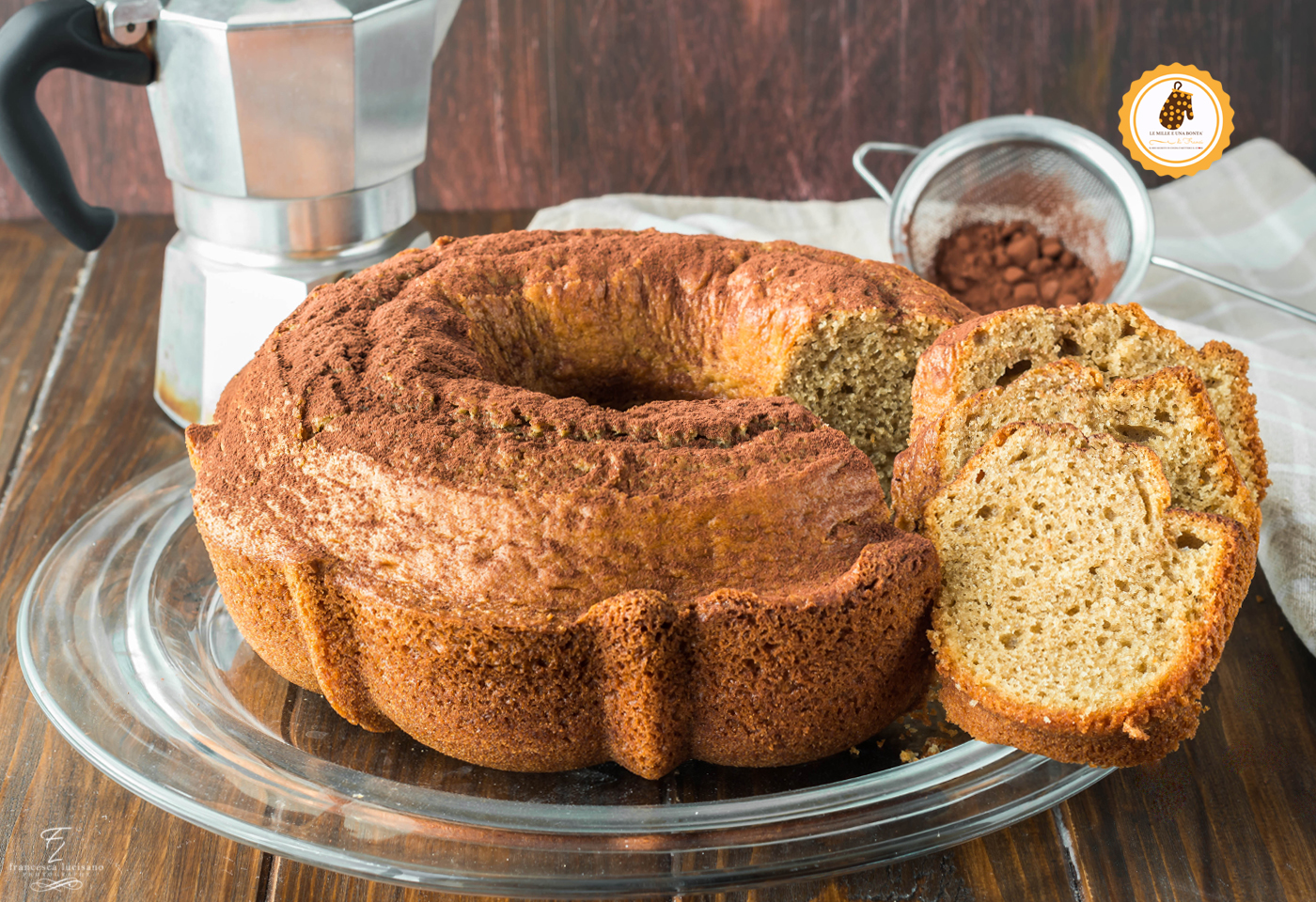 ciambellone al tiramisù