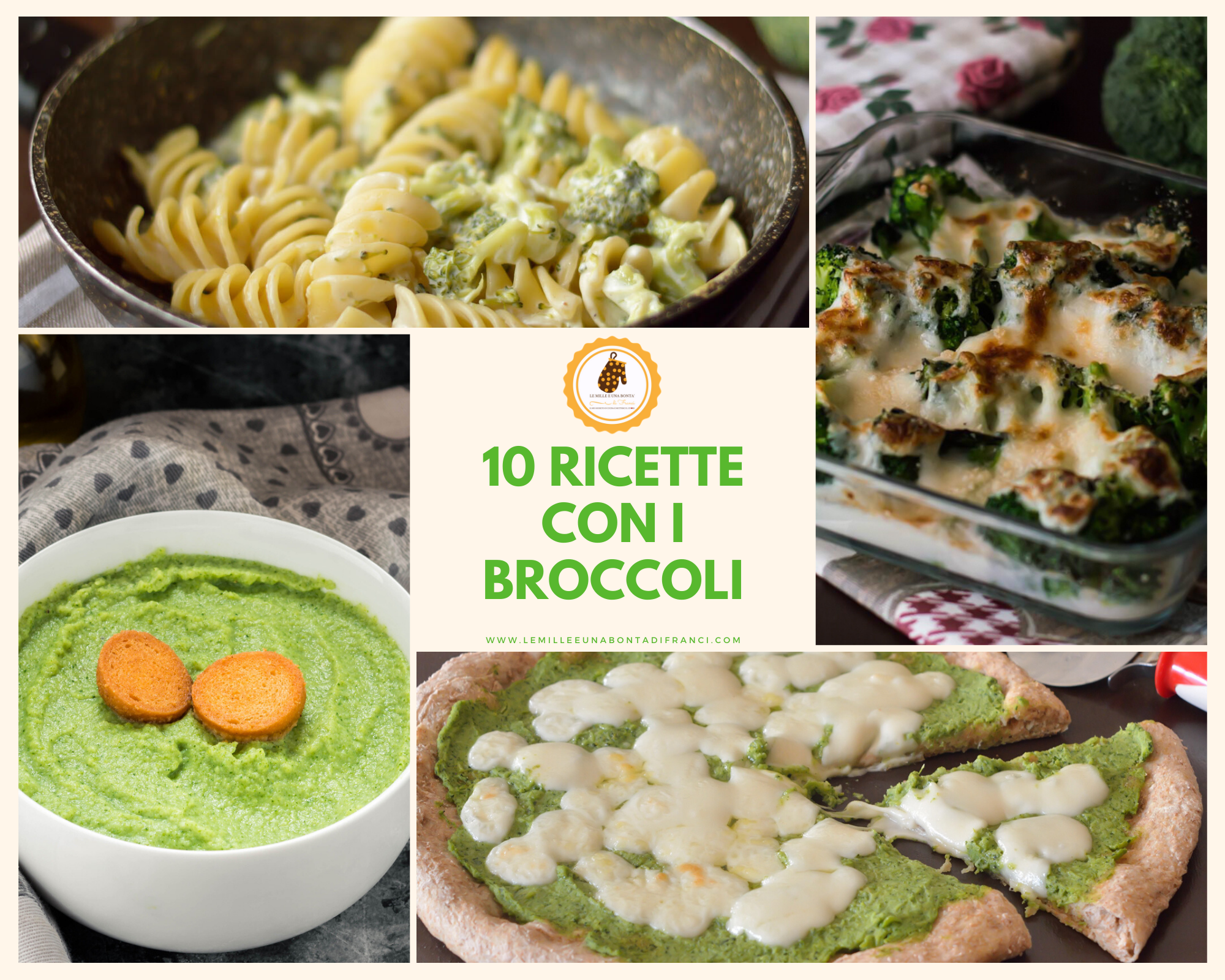 10 ricette con i broccoli