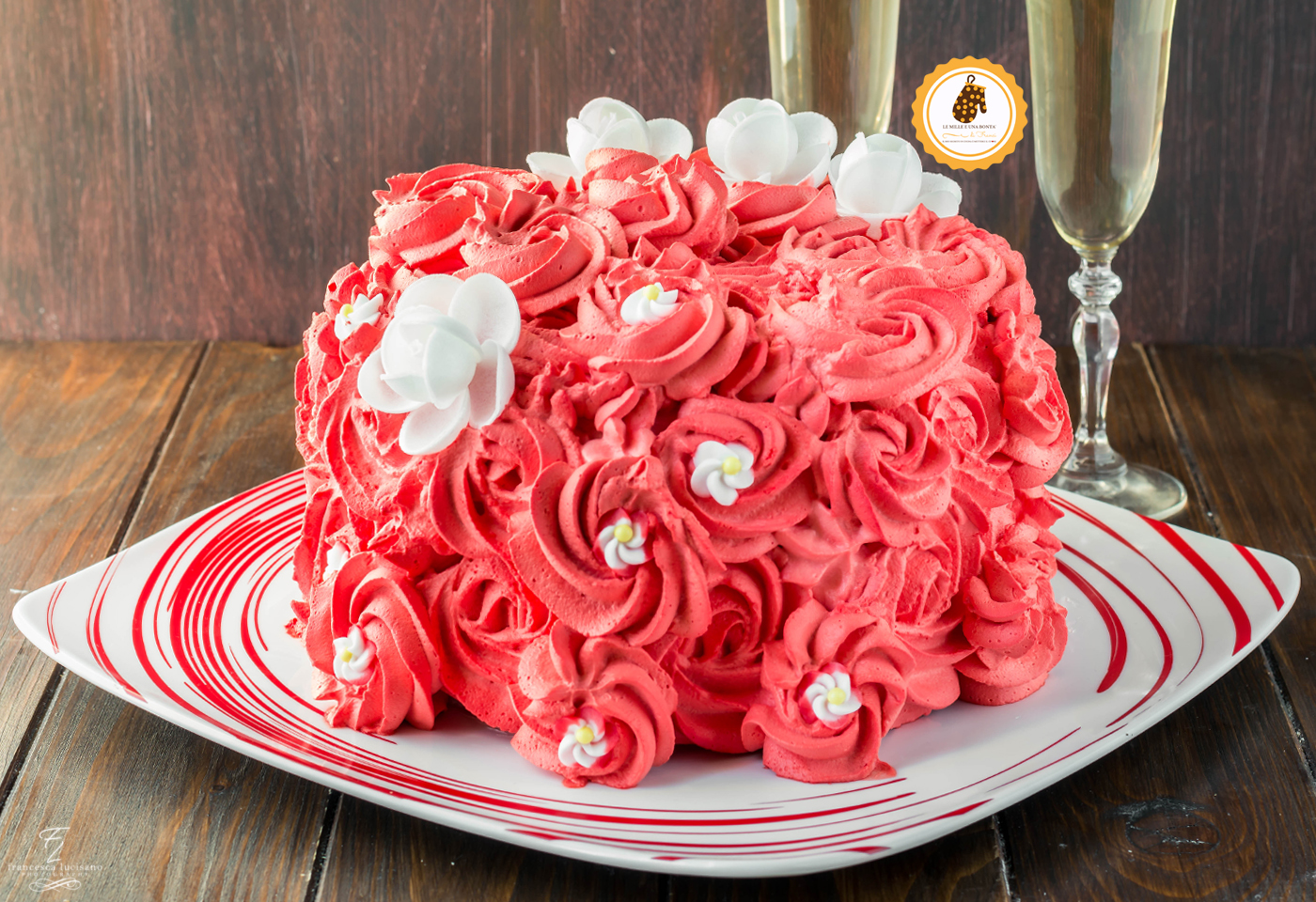 rose cake furba