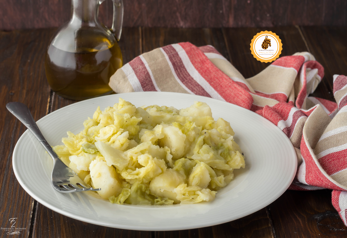 verza e patate stufate