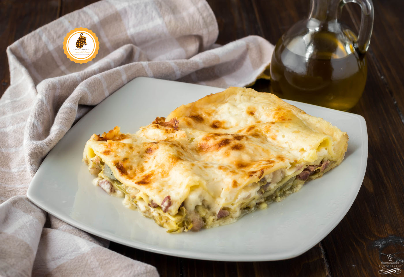 lasagne ai carciofi