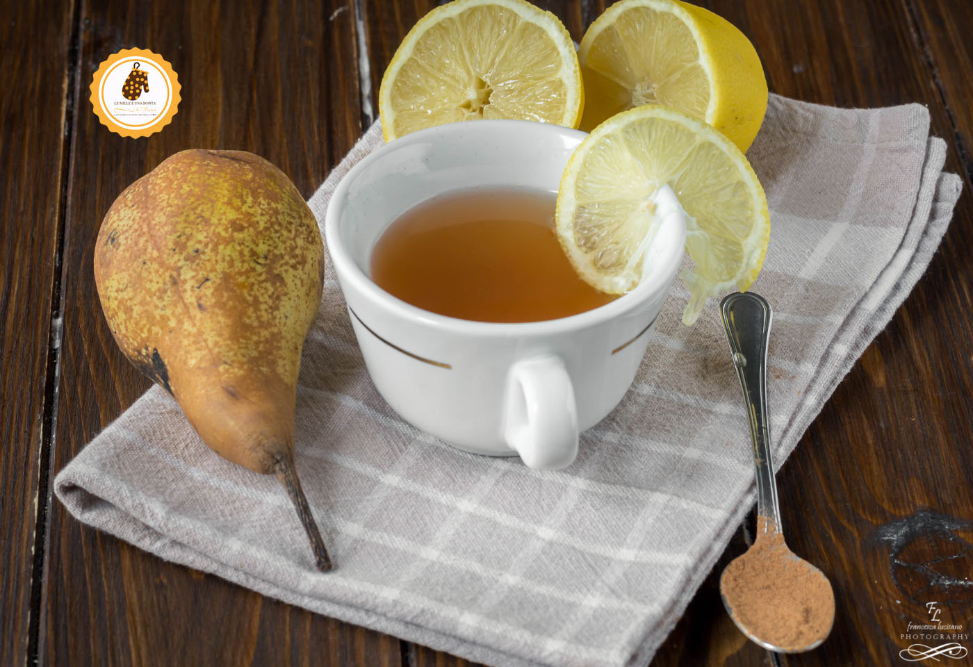 tisana miele limone e cannella