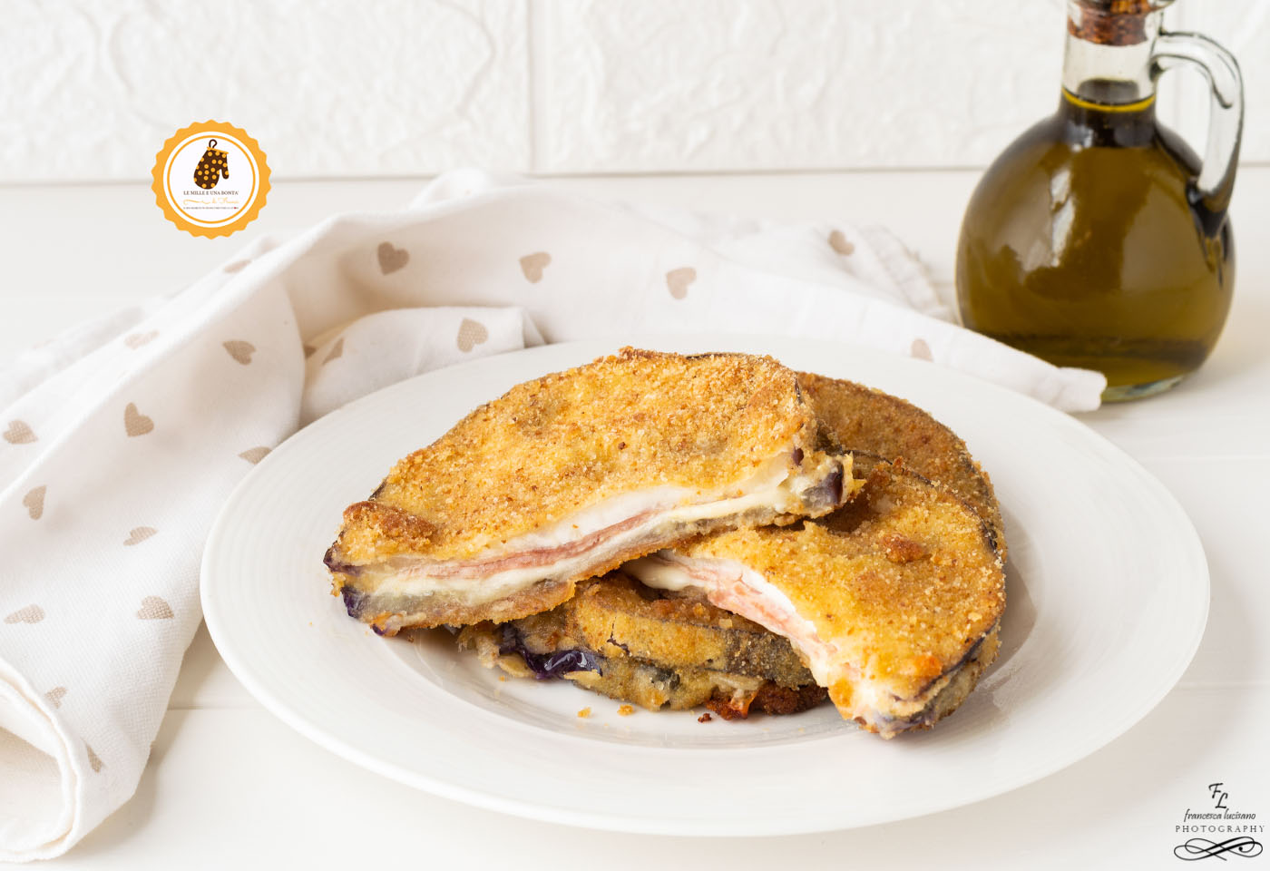 cordon bleu di melanzane al forno