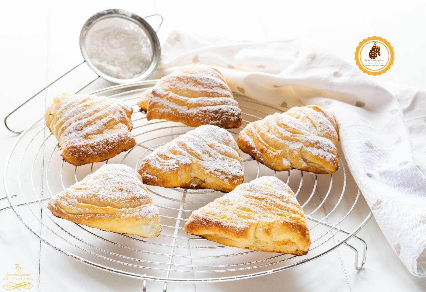 sfogliatelle veloci alla ricotta